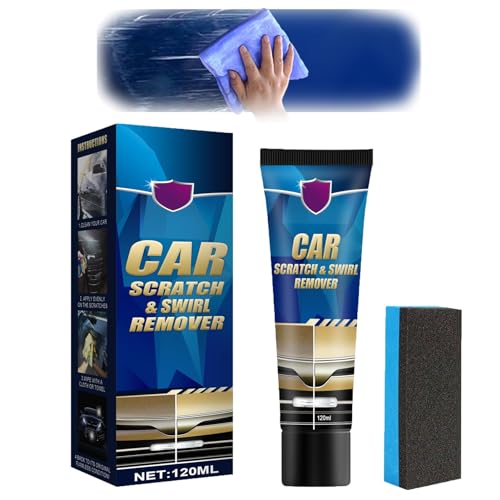 Removedor Universal de Arañazos para Auto Cera 4 oz miniatura 1