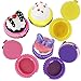 JOYIN Toy All-in-one Girls Makeup Kit Including 4 Lip Balms, 3 Lip Gloss, 2 Shimmer Powders/Eyeshadow, and 1 Large Blush.