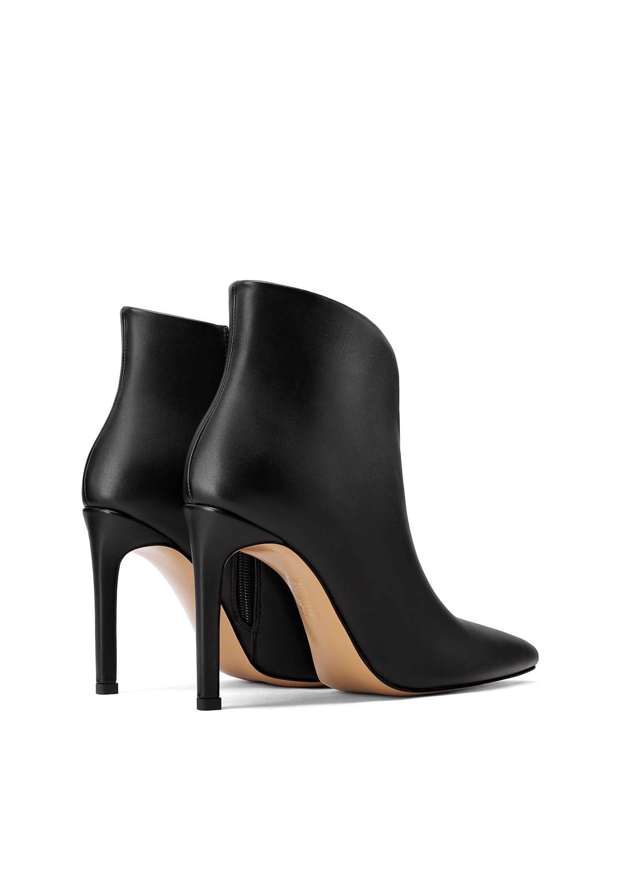 QUEEN HELENA Tronchetti con Tacco a Spillo Stivaletti Eleganti Donna K4053