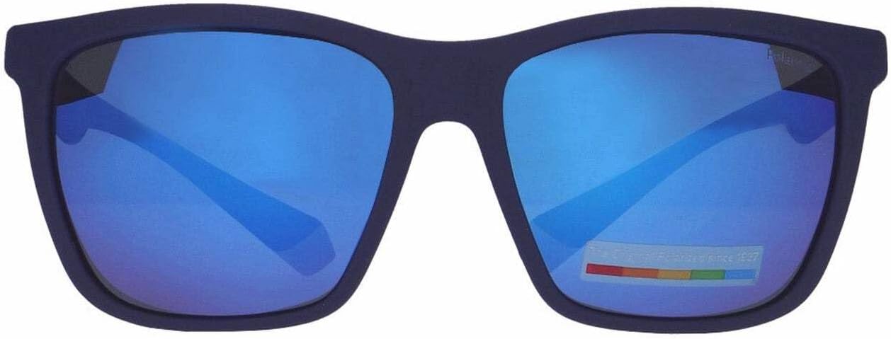 Polaroid PLD 2126/S Blue Grey/Blue 58/15/140 men Sunglasses