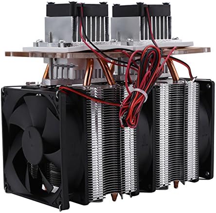 TEC1-12706 Peltier Cooler, 12V 144W Dual-Tube Radiator