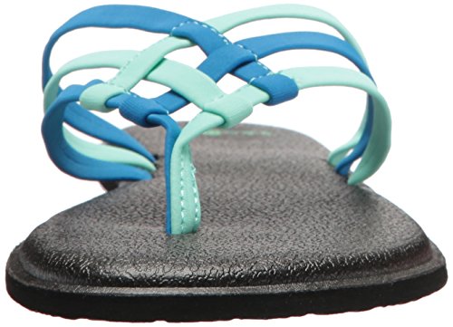 Image of Sanuk Women's Yoga Salty | Flip Flops for Women | Yoga Sandals For Women | Memory Foam Footbed