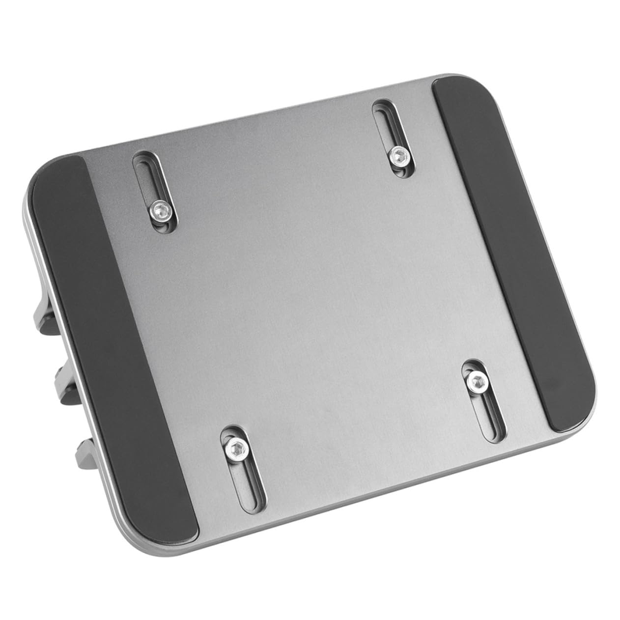 Soporte Vertical Doble de Aluminio para Portátil y Tablet Base Ligera y Resistente Multifuncional para Ordenador y Diseño Compacto y Portátil