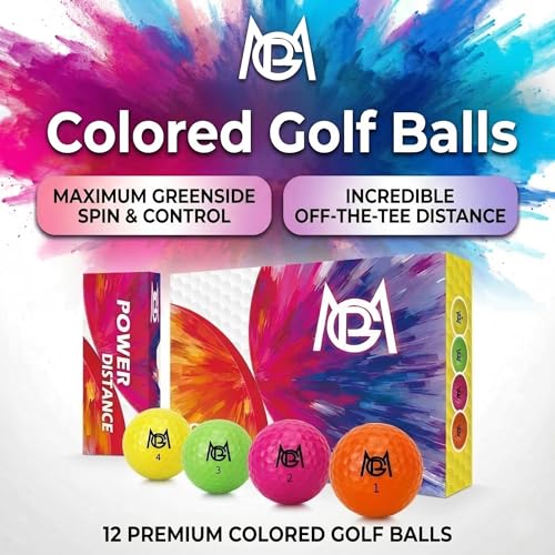 PGM High Visibility Golf Balls