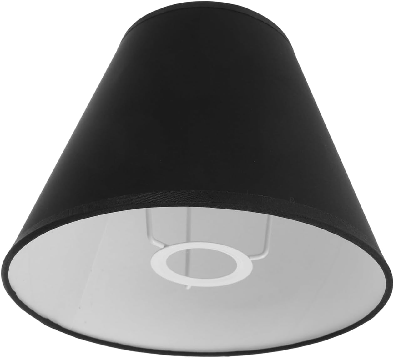 Small Cloth Lampshade Base Replacement for Wall Desk Lamps Stylish Decorative Light Shade for Bedroom Living Office More