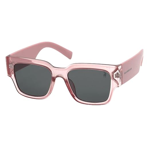 Óculos de Sol Gatinho Vintage Polo London Club com Proteção UVA/UVB - Kit contém estojo e flanela