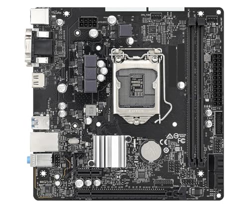 H370M-HDV Motherboard H370 LGA 1151 DDR4 64GB Micro Support i5-9400 i3-8100 i7-9700 i5-9600 i5-8400 CPU