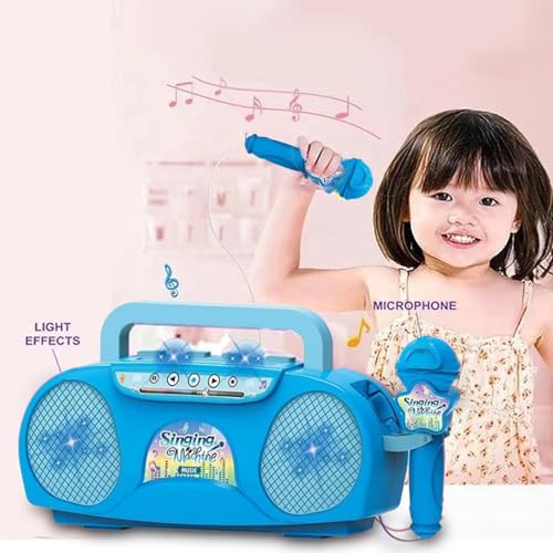 Micrófono y altavoz para niños en fiestas de cumpleaños con karaoke y música en casa 2