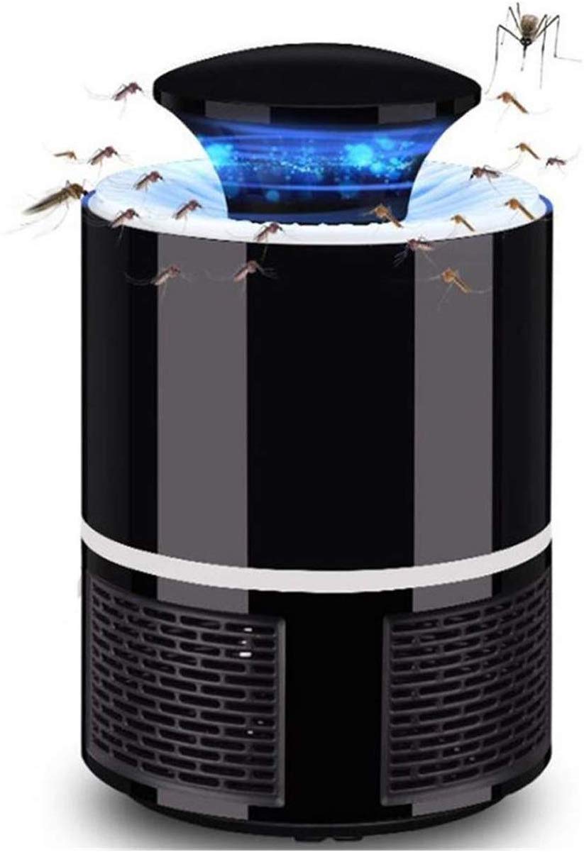 Buyzie 220V Catching Machine with Night lamp Mini Home Mosquito Lamp Fly Killer No Radiation Electronic Mosquito-image-25