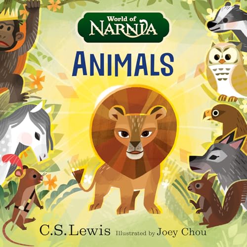 HARPERCOLLINSCHILDRENSBOOKS World of Narnia Animals. image 5