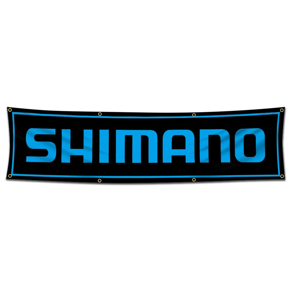 ENMOON Banner Flag 2x8ft Disc Brakes Fishing and rowing equipment Bike Flag