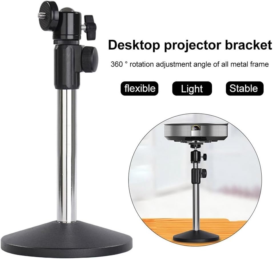 高さ調整機能 三脚式 プロジェクタースタンド キャスター付 180 3段階