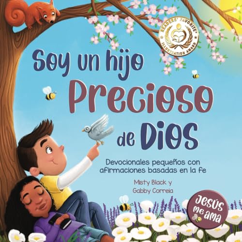Image of Soy un hijo precioso de Dios: Devocionales pequenos con afirmaciones basadas en la fe (Jesus me ama) (Spanish Edition)