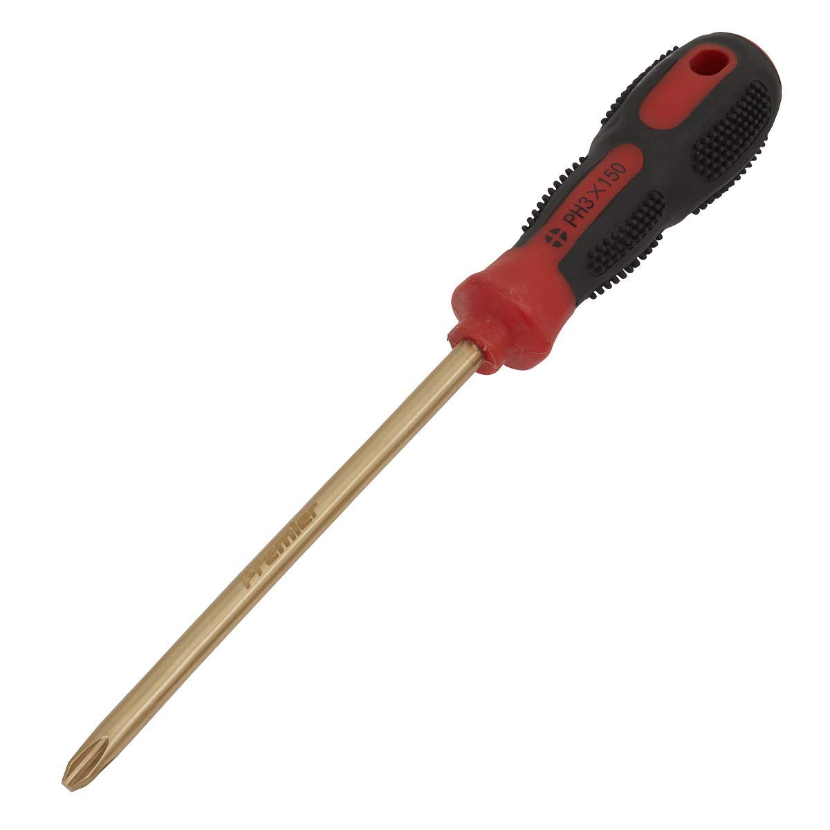 Sealey NS098 3 x 150 mm śrubokręt krzyżakowy nieiskrzący