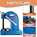 2 Ton Arbor Press Manual Heavy Duty Arbor Press Machine,8.5