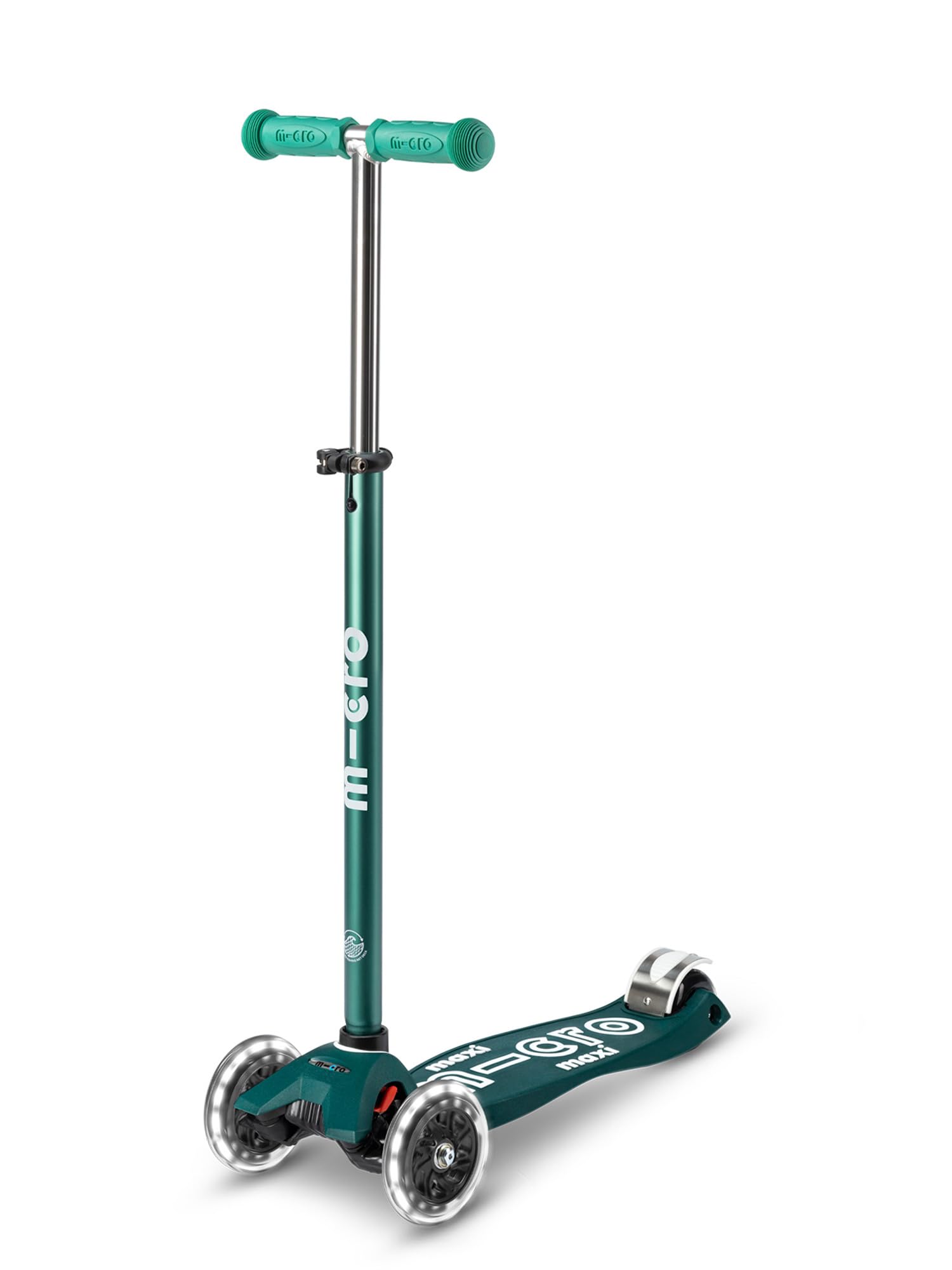 Micro, Maxi Micro Deluxe LED, 3-Rad-Kinderroller, 5–12 Jahre