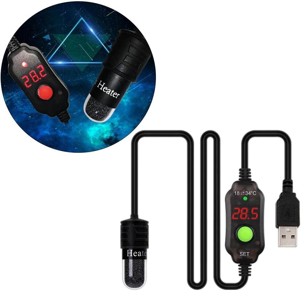 Smart Aquarium Heater with Led Display