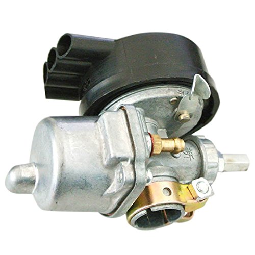 VCUJSUC Bike Engine Carburetor For 2 Stroke 49cc 50cc 60cc 66cc 80cc Bicycle Motorized Engine Kit With CDI Ignition Coil