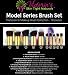Victoria's Model Series Brush Set (Gold)