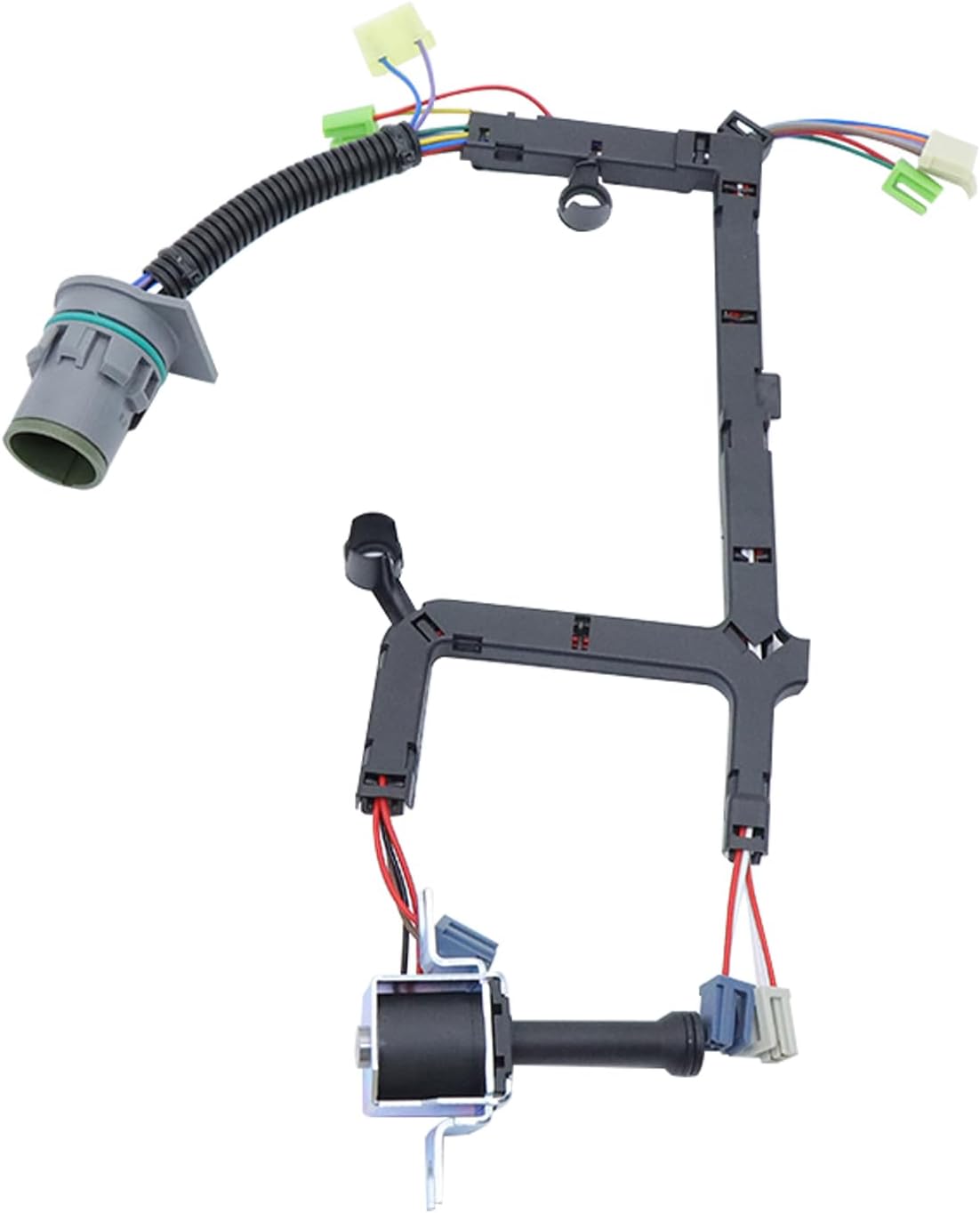 4L60E Internal Harness w/Lock-Up TCC Solenoid 93-02 for use with: TH700-R4, TH-700, 4L60E, 4L60, 4L65E, 4L70E, 4L70. OE Reference # 350-0025-100% New