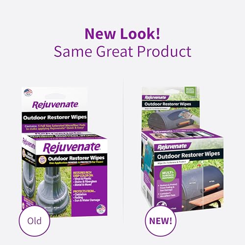 Rejuvenate® Rjrestwipes Pre-saturated Restorer Wipes, 4