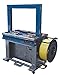 Vestil ASM-3123 Automatic High Speed Strapping Machine, 115V, 23.125" Length, 48.375" Width, Gray