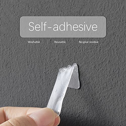 Plant Climbing Wall Fixture Clips, Hanging Plant Clips, 50 Pcs Vine Clips For Vines Traction, Invisible Self-Adhesive Leaf Plant Clips For Climbing Plants Plant Wall Climbing Clips For Wire Fixing #TOP2