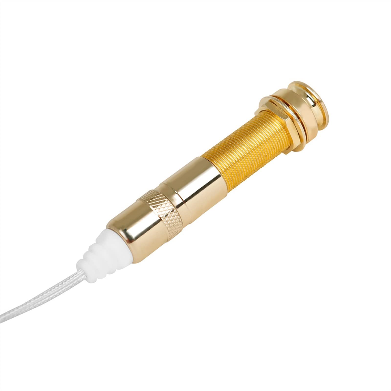 pickup per chitarra acustica Pickup Per Chitarra Acustica Pickup Per Chitarra Acustica Ukulele Violino Piezo Contatto Microfono Strumento Adesivo