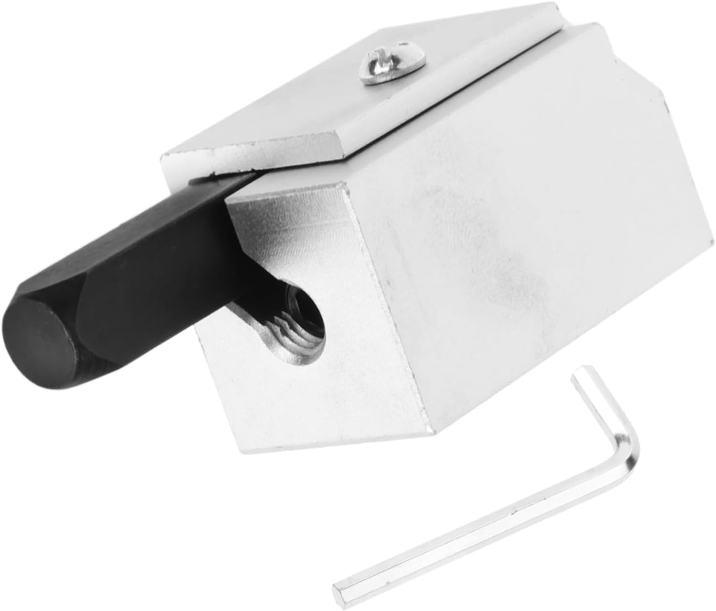 POPETPOP 4pcs Door Hinge Mortise Chisel Tool Right Angle Punch for Woodworking Steel Construction for Precise Cutting and Framing for Hinged Recesses and Corner Cuts