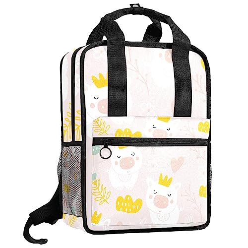Sac à dos mignon rose idéal pour la maternelle et les sorties au parc