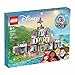LEGO Disney Princess Ultimate Adventure Castle 43205 Building Toy with 5 Princess Mini-Dolls Including Ariel, Rapunzel and Snow White(Packaging May Vary)