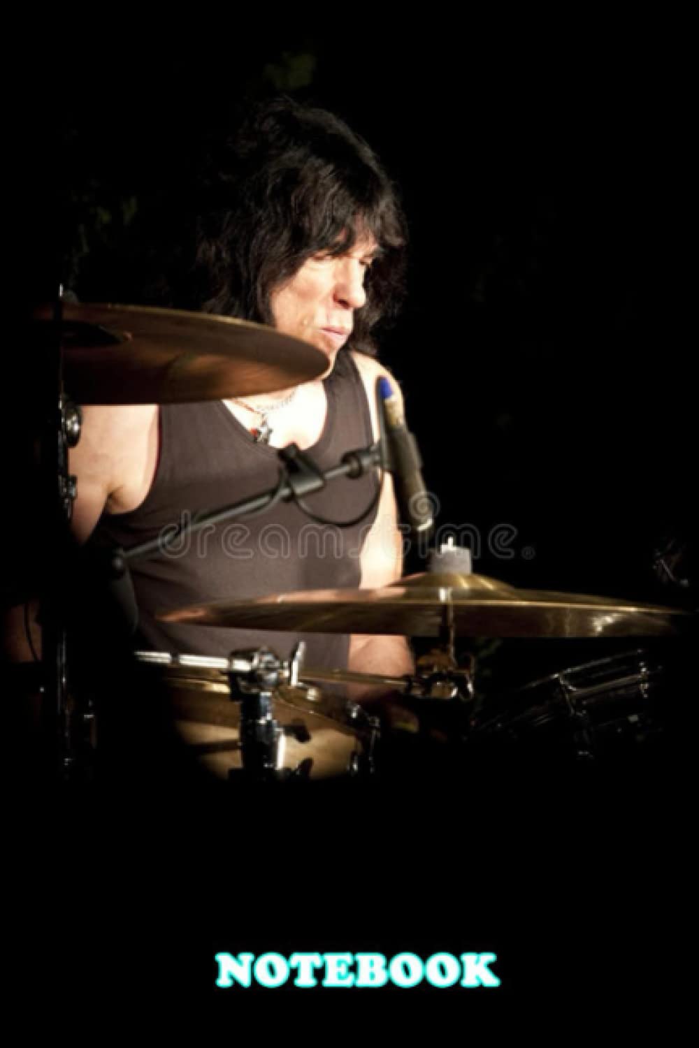 Notebook : Marky Ramone Ramones Rock band Journal Diary For Any Occasion Gifts in Work Office, Home, School, Thankgiving Notebook #484