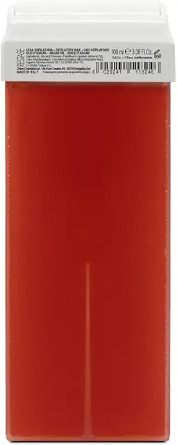 RESTASE Cire dépilatoire Roll On liposoluble à l'huile d'argan pour peaux délicates - 100 ml