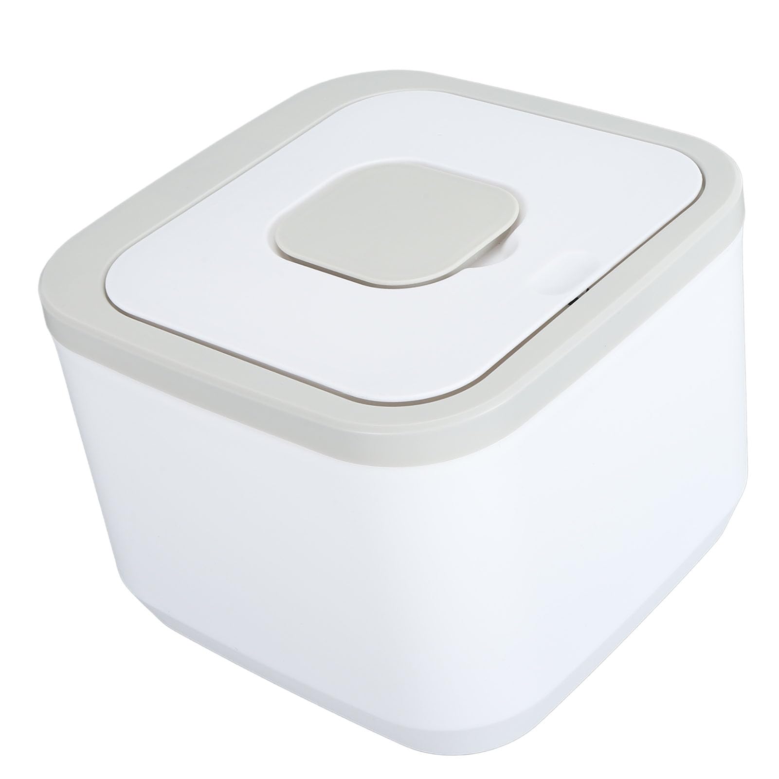 Contenedor de arroz hermético apilable de gran capacidad para organización de cocina (Capacidad de 15 kg/33,1 lb)