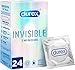 Produktbild Durex Invisible Kondome  Kondome extra dünn für intensives Empfinden beim gemeinsamen Liebesspiel Extra Lubricated, Schwarz, Stück, (Pack of 24)