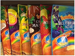 〈海外直送品〉【6種セット】Hawaiian Sun Pancake Mix 6種類セット　ハワイアンサン　パンケーキミックス（各6オンス）