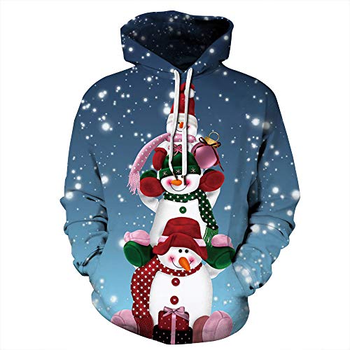 Sweat-shirt à capuche de Noël original à offrir pour les fêtes