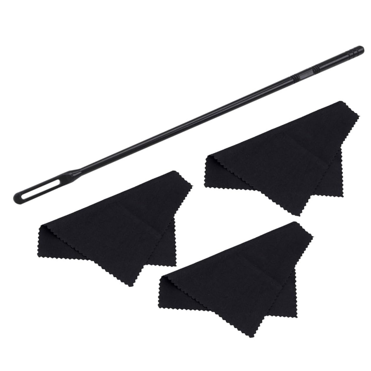 Totority Flute Cleaning Supplies Flute Cleaning Kit Clarinet Saxophone Portable Design
