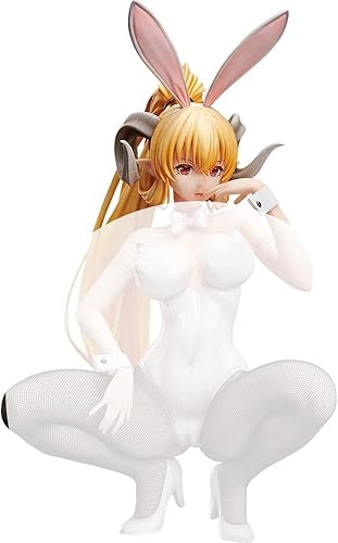 Miniatura 2 de IMMANANT Figura de anime de niña, estatua de ecchi, sin nanatsu no taizai, Lucifer, 14 Bunny Ver. Figuras de acción, juguete extraíble, ropa
