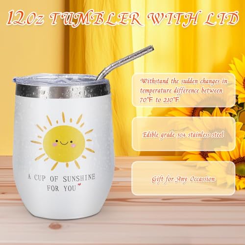 29% Off SUNFLOWER Spa Gift Basket for Women & Dad 8pc Self Care - Image 4