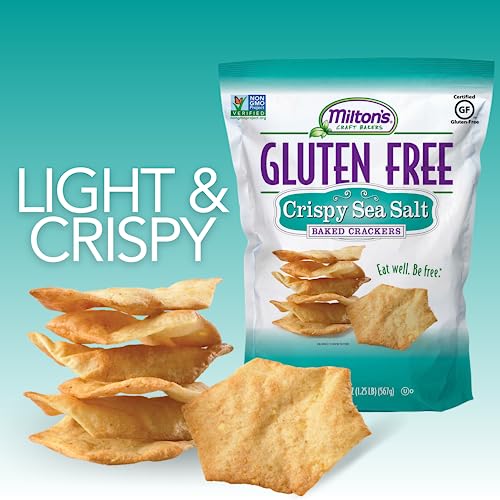 Milton'S Craft Bakers Gluten Free Crispy Sea Salt Crackers thumb #3