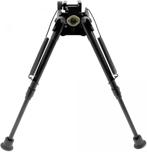 Miniatura 2 de Harris Engineering Picatinny Sporting BiPod con base con bisagras, 9-13 pulgadas, negro, S-LP
