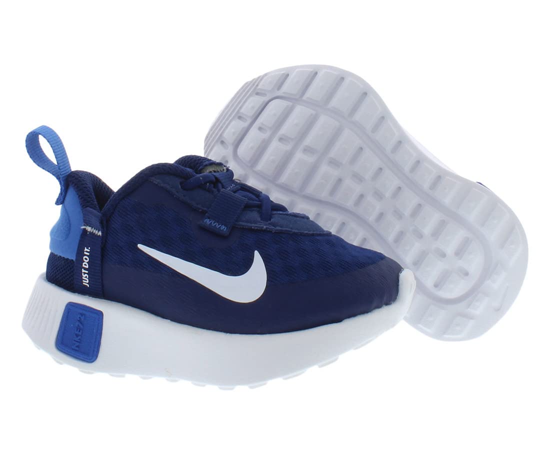 Nike Reposto Ac Baby Boys Shoes Size 5, Color: Blue/White