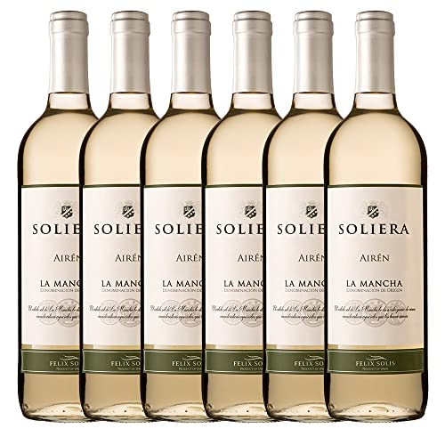 Soliera Vinho branco, 0,75 Cl 6 pacotes de 750 ml - total: 4500 ml