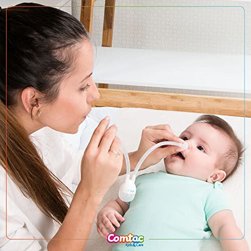 Aspirador Nasal Sucção Oral Alivium Baby Comtac Kids 4174