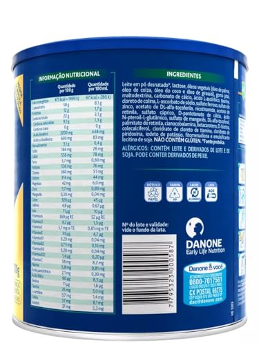 2 Latas- Fórmula Infantil Aptamil AR -Danone -800 Gr