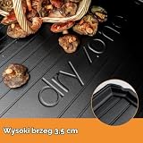 FROGUM DryZone całoroczna mata wkładka do bagażnika dopasowana do Hyundai Tucson IV od 2020 | Wysoki rant| Odporny materiał TPE | Solidna i trwała