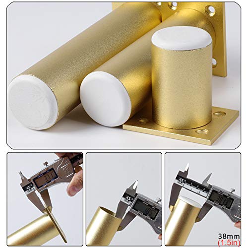 4x Piedini Regolabili in Altezza Mobili in