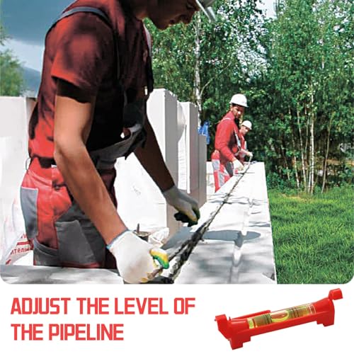 LAINIKE 8 pcs Hanging Bubble Line Level String Line Level Post String Spirit Level for Plumbing Surveying Bricklaying Engineering Metalworking Tiling Building Trades 4 LAINIKE 8 pcs Hanging Bubble Line Level String Line Level Post String Spirit Level for Plumbing Surveying Bricklaying Engineering Metalworking Tiling Building Trades - Image 4