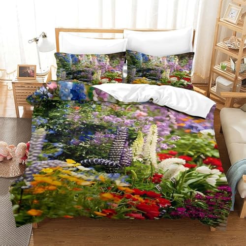 Housse de couette coqs drôles en microfibre premium douce King - 3